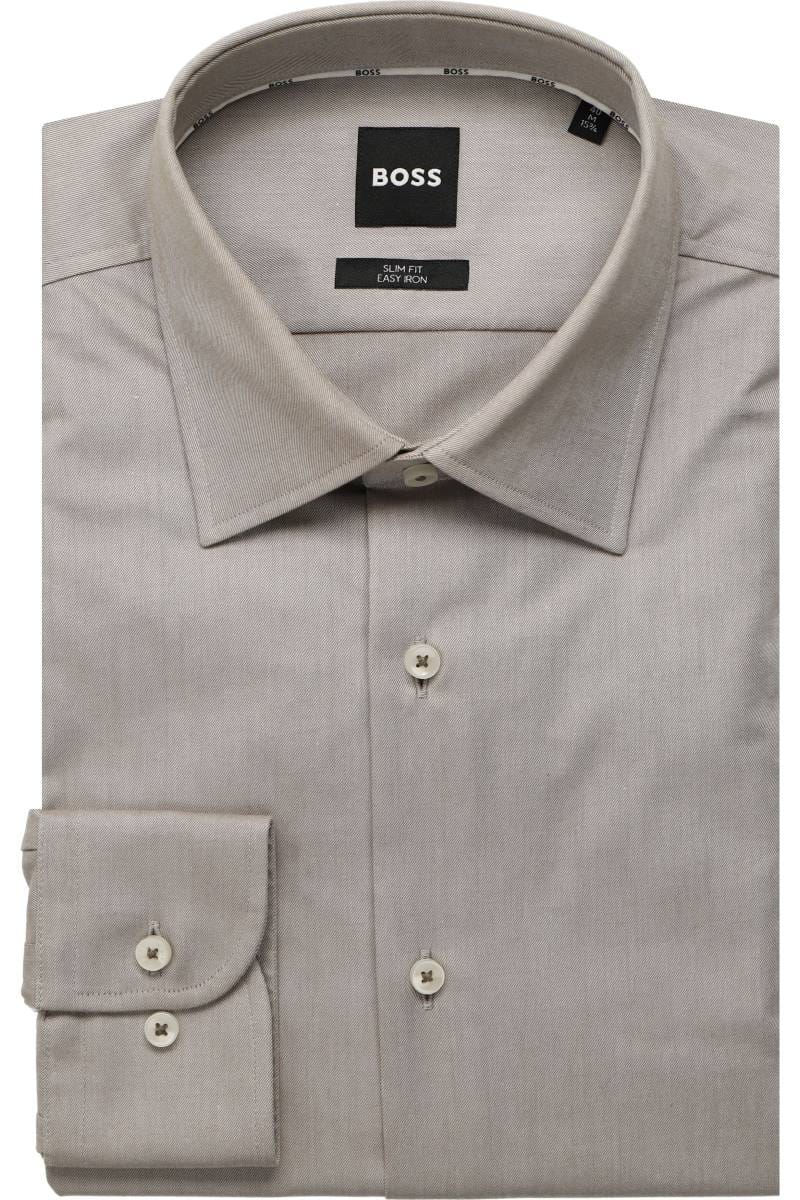 hugo boss dress shirt fit guide Boss Men's Fantasy shirt - Blue