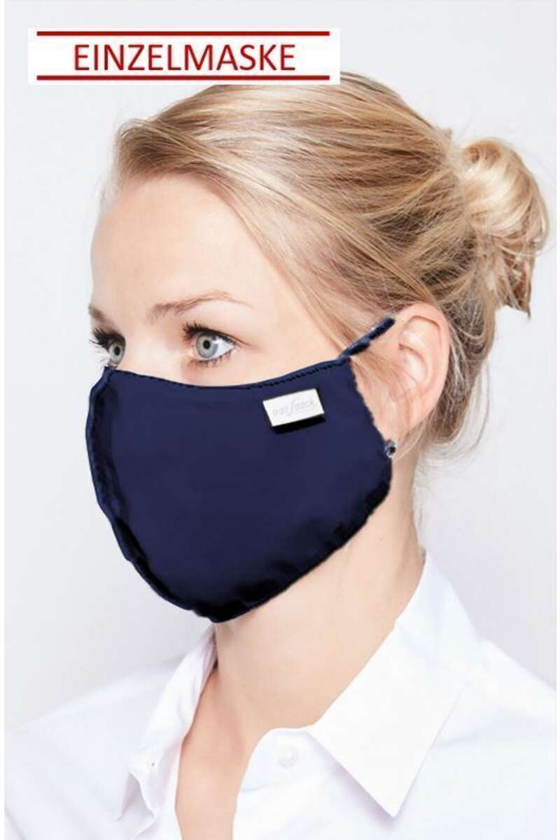 van Laack Mund-Nasen-Maske navy (Einzelmaske) van Laack Mund-Nasen-Maske navy (Einzelmaske)