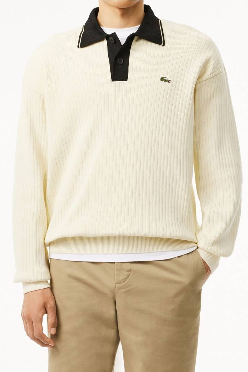 Pistil Lacoste Polo Slim Fit Heren Lacoste Relaxed Fit Herren Trui
