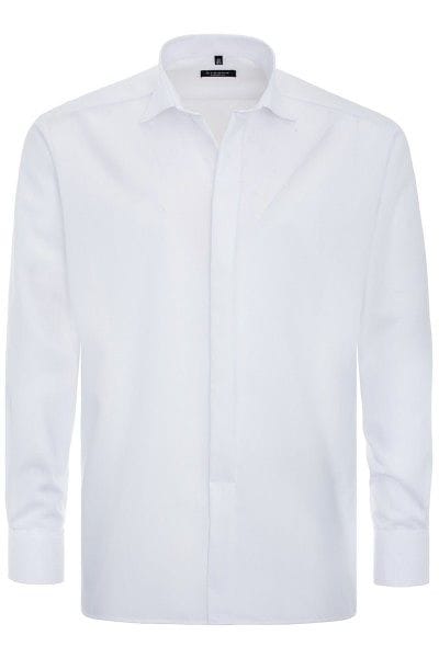 Eterna Hemd - Comfort Fit - weiss, Einfarbig