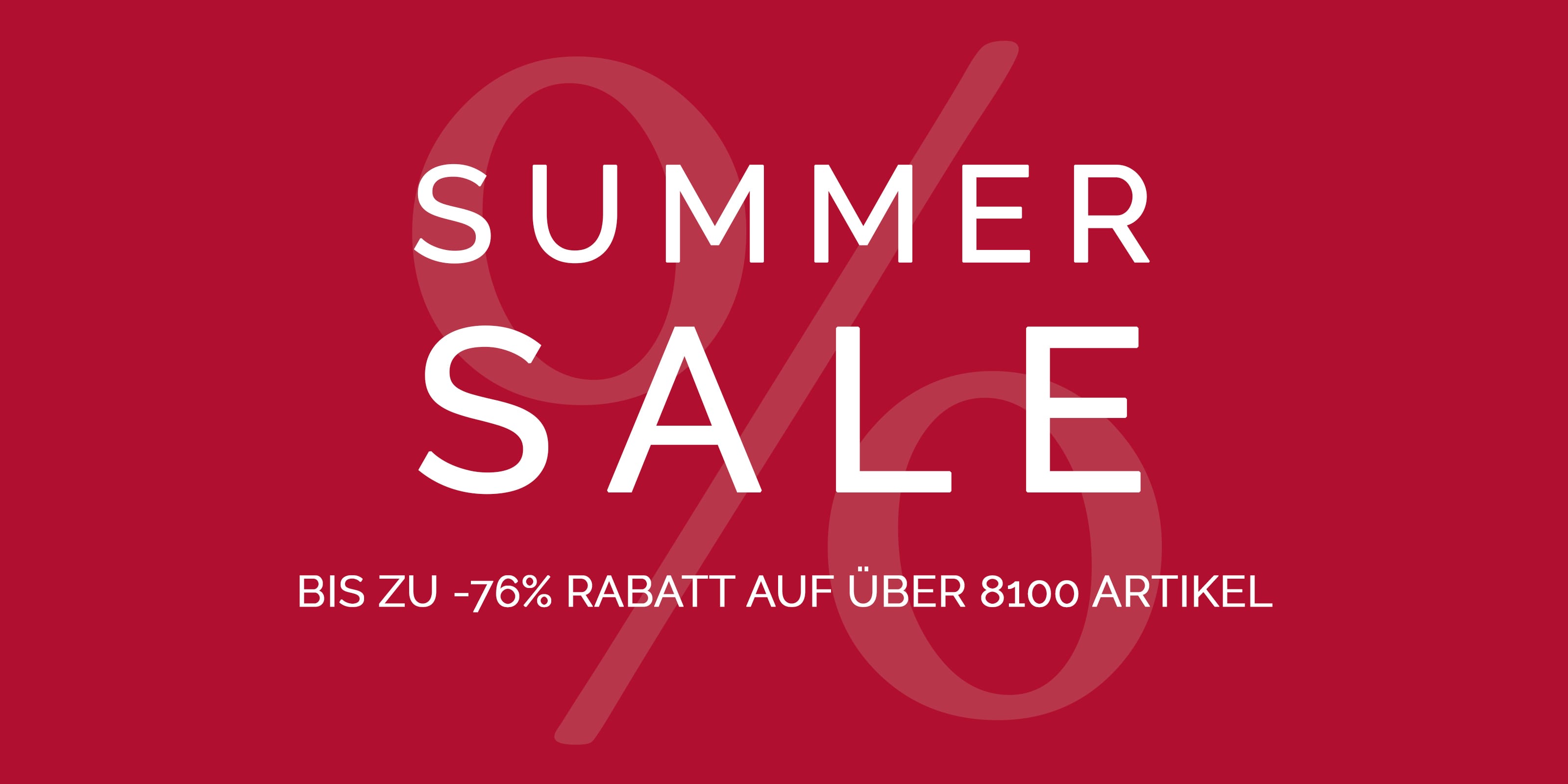 SommerSale Header Startseite 25