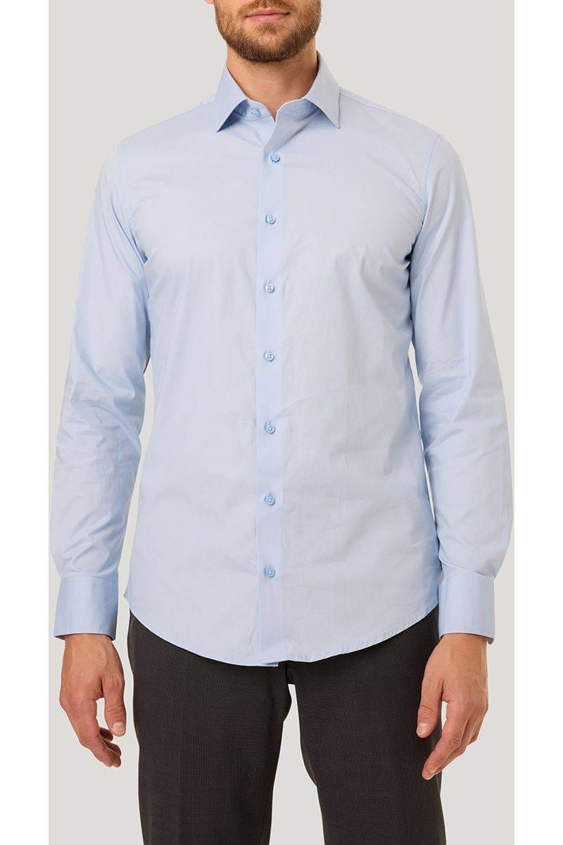Pierre Cardin Modern Fit shirt bright blue, One Colour