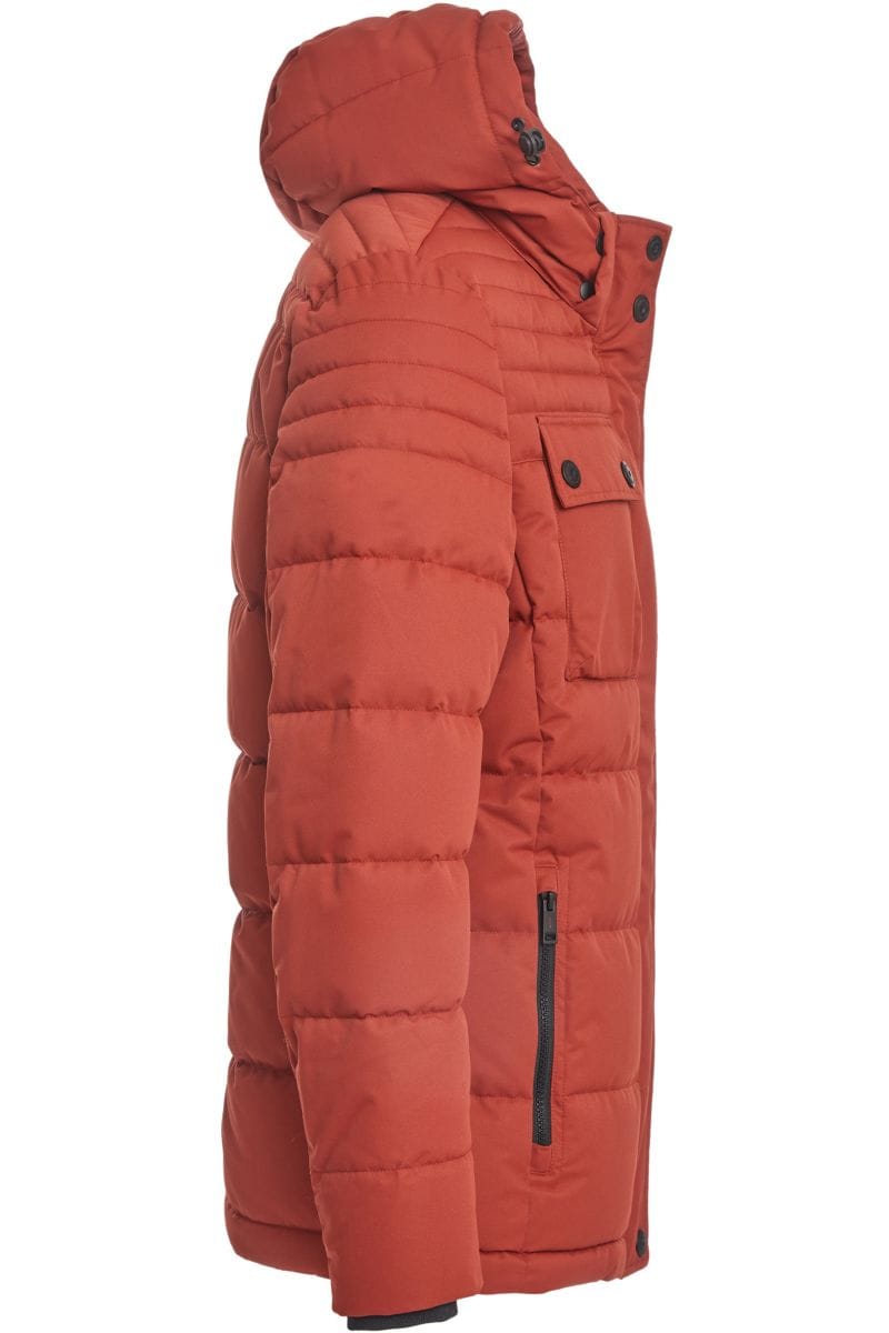 Steppjacke S Oliver Winterjacke Orange S Oliver Steppjacke Orange