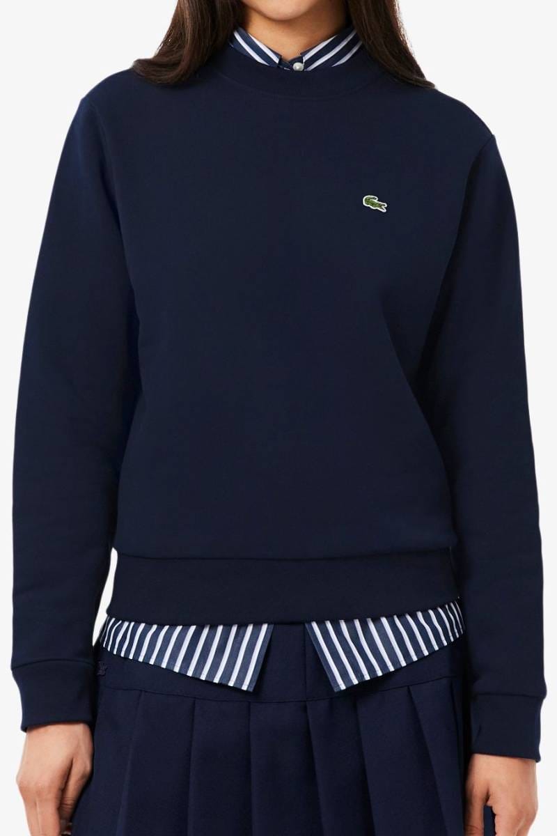 Relaxed Fit Lacoste Strick Lacoste Pullover Lacoste Strickjacke