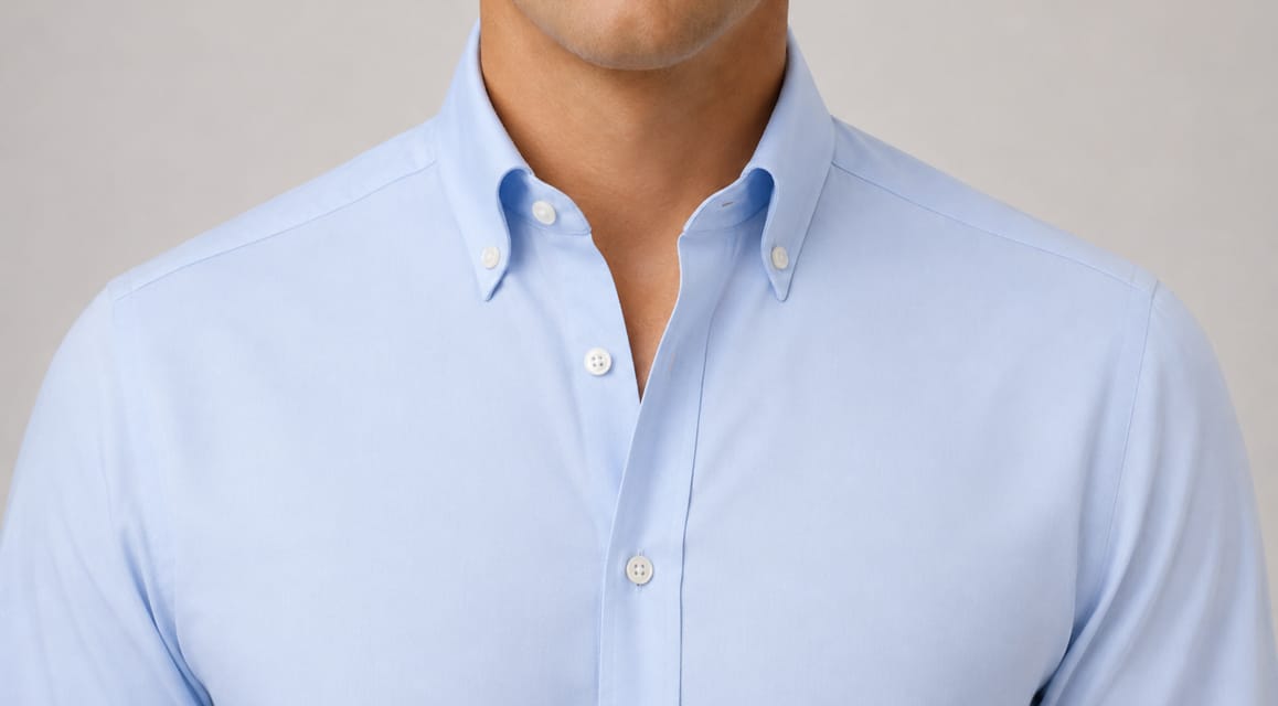 Button Down Kragen