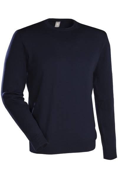 Jacques Britt Strickpullover Rundhals - marine