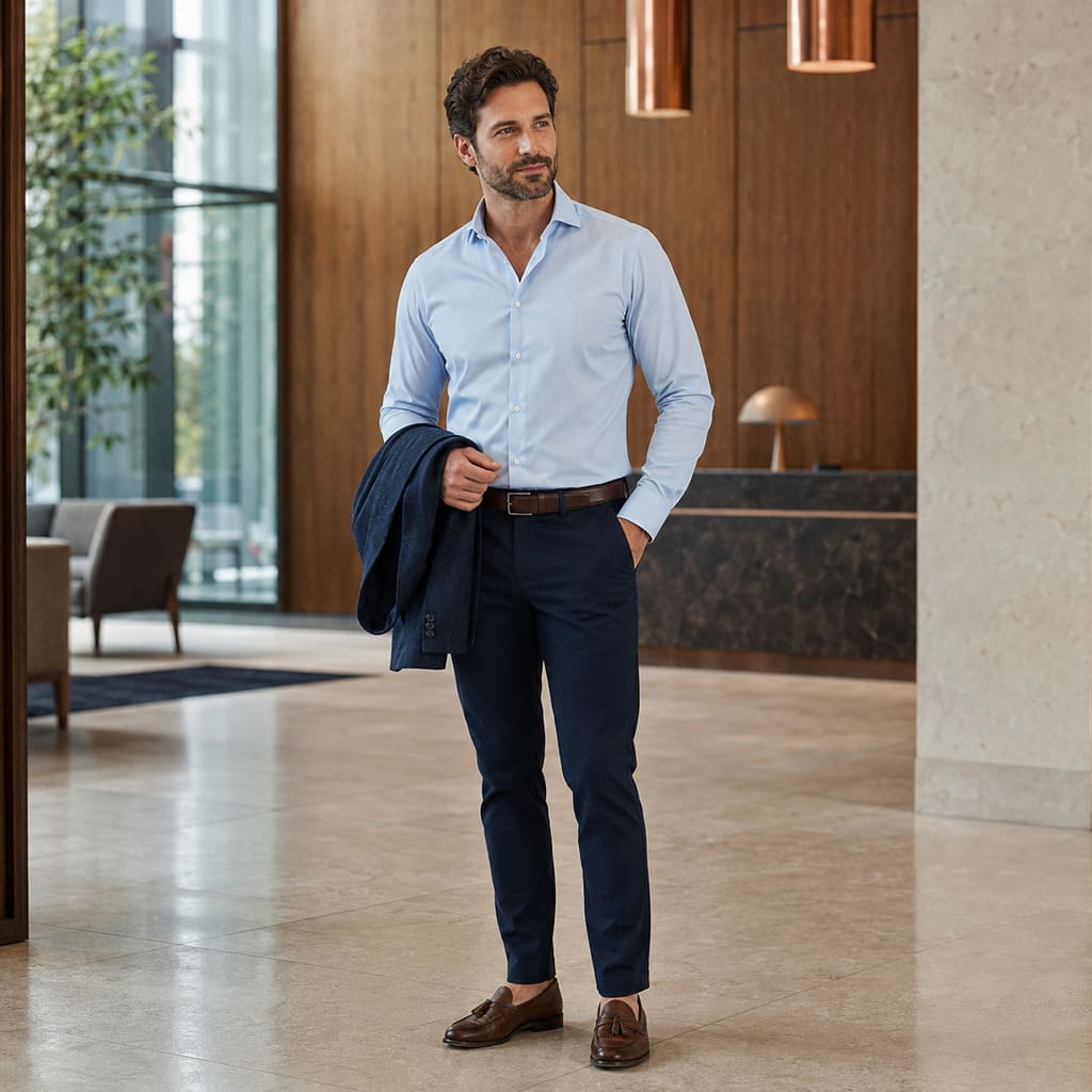 Business Casual Dress Men Business Casual Dress Code For Men: Rules And Outfits