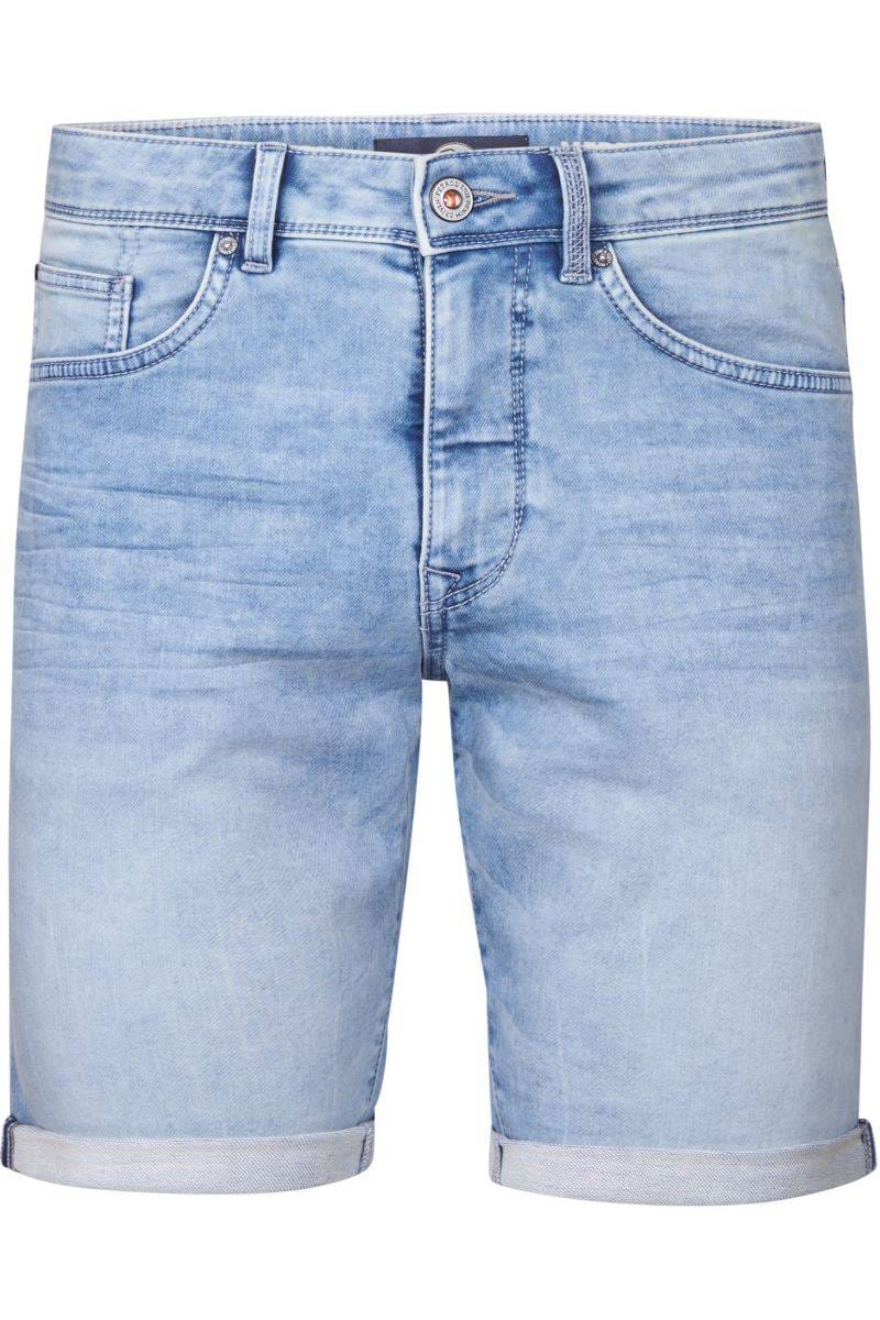 Petrol Industries Slim Fit Five-Pocket short jeans Light Stone