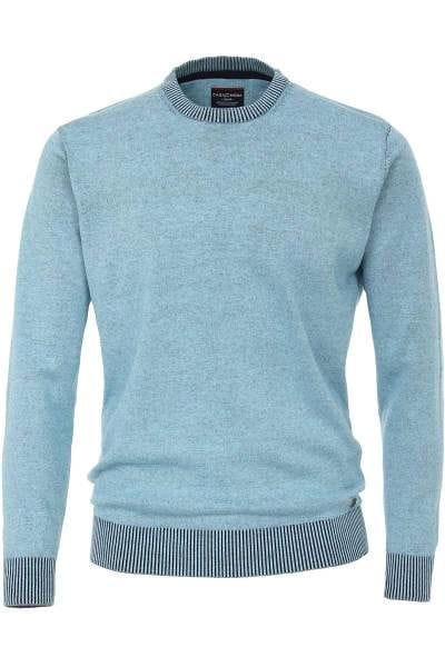Casa Moda Strickpullover sky, Einfarbig