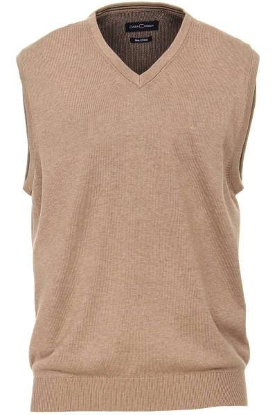 Casa Moda Pullunder braun, Einfarbig