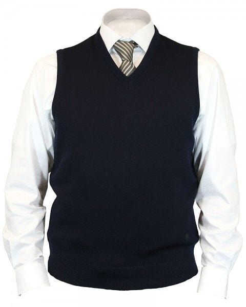 MAERZ Strick - Pullunder - navy