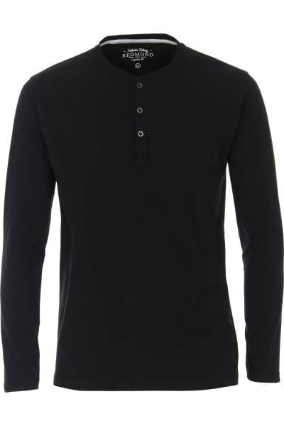 Henley-Hemden Für Herren Kurzarm Solider Klassischer Sommer Bequemes