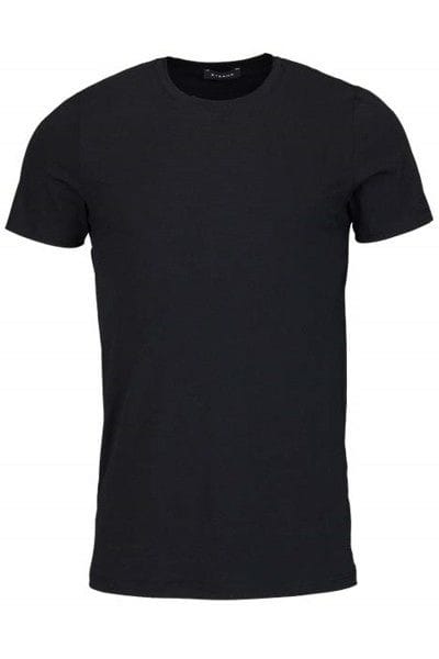 Eterna T-Shirt - - schwarz, Einfarbig