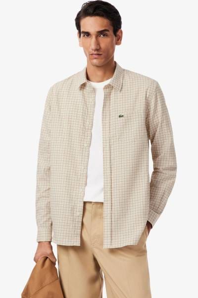 Chemise Homme Flanelle Manches Longues