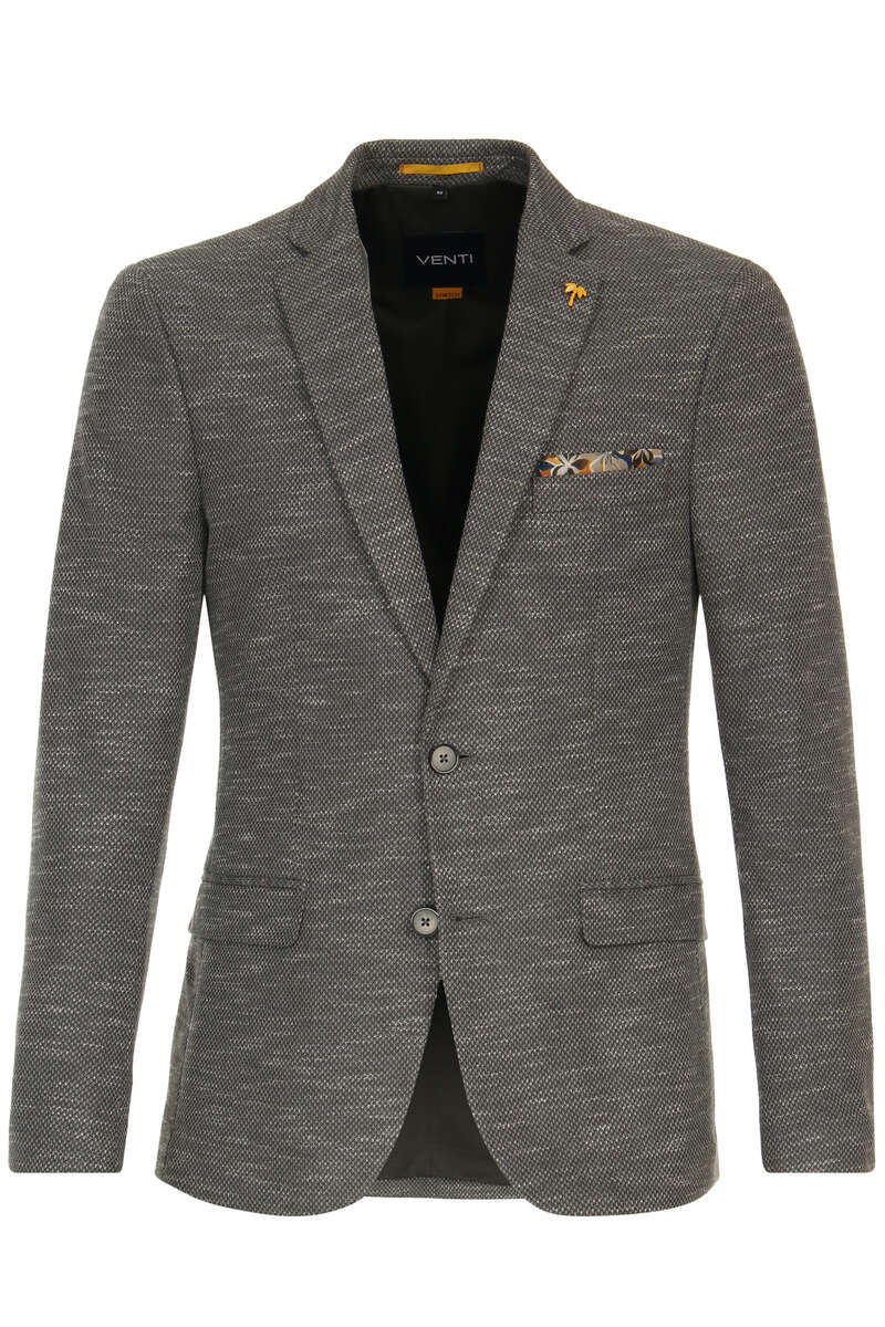 Venti Modern Fit Herren Blazer braun | Businesshemden.com