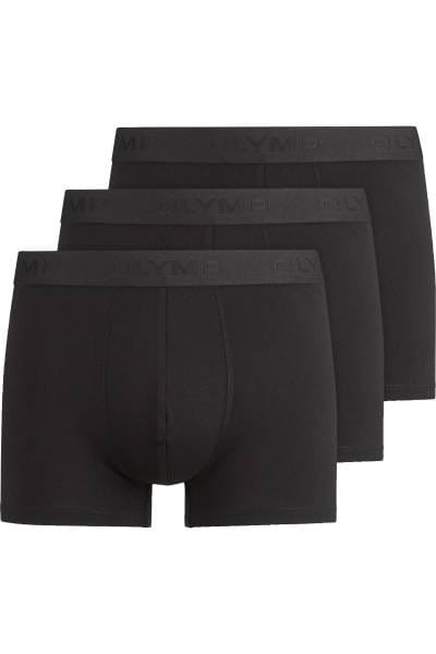 Calvin Klein Ondergoed 3Pack Boxer Cotton Stretch Zwart Wit Mix
