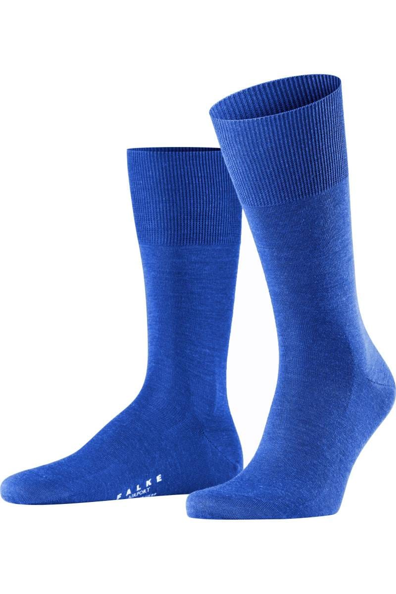 FALKE Airport Calzini, da uomo, set da 3, Nero