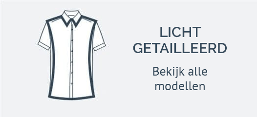 Korte Mouw Shirts Licht Getailleerd