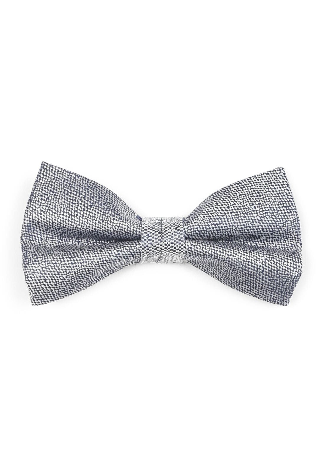 TigerTie - Heren zijden vlinderdas in effen kleur met fijne puntstructuur – vlinderdas van 100% zijde, ideaal voor bruiloft, feest, business, avondgarderobe en feestelijke gelegenheden, paars