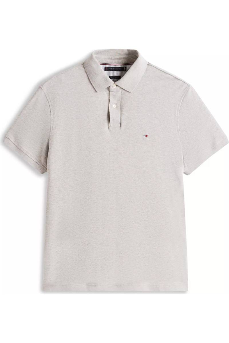 Regular Fit Tommy Hilfiger Polo Grijs Tommy Hilfiger Core Slim Fit