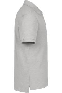 U.S. Polo Assn. Classic Fit polo shirt light grey, One Colour