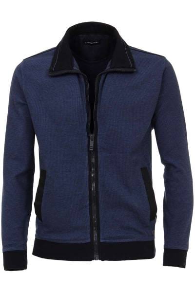 Casa Moda Cardigan marine, Einfarbig