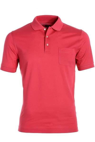 Olymp Modern Fit Poloshirt rost, Einfarbig