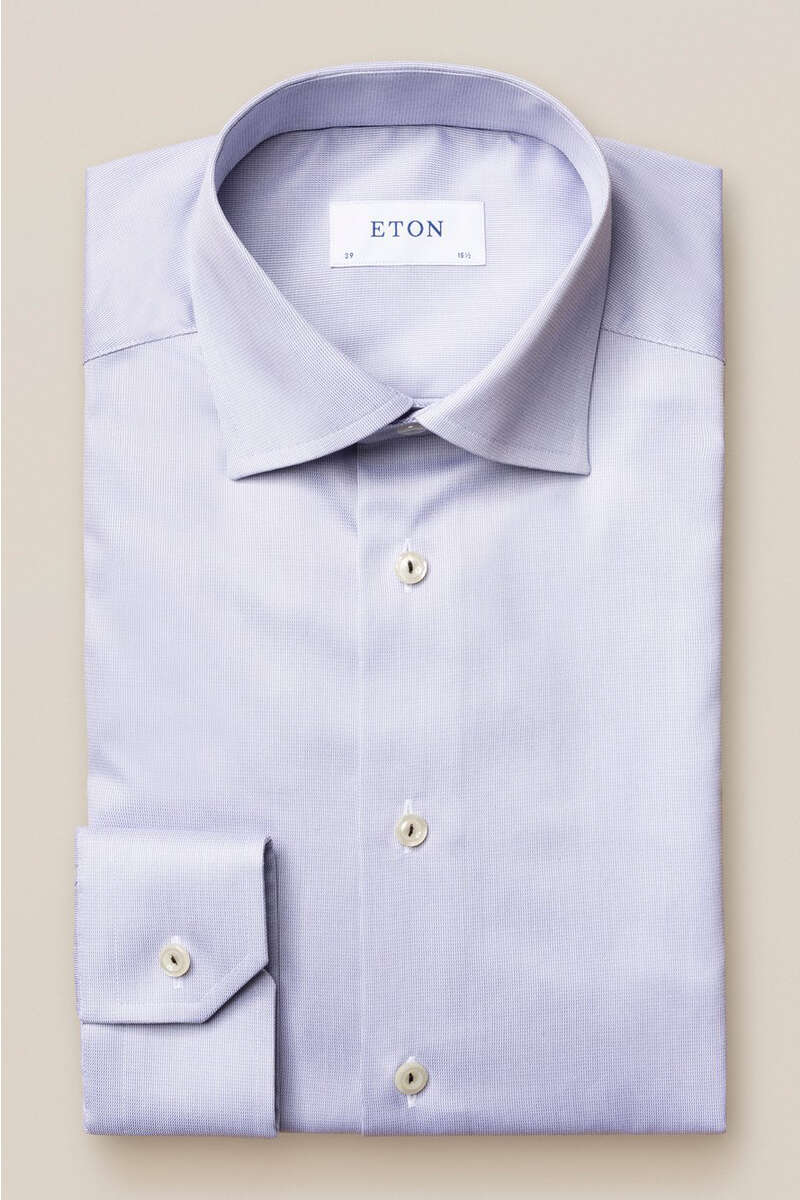 ETON Contemporary Fit Hemd hellgrau, Einfarbig 43 - XL ETON Contemporary Fit Hemd hellgrau, Einfarbig 43 - XL