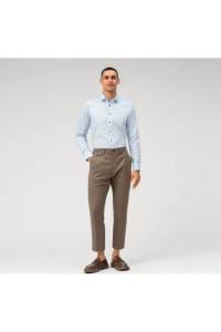 Olymp Uomo Camicia Business a Maniche Lunghe Level Five