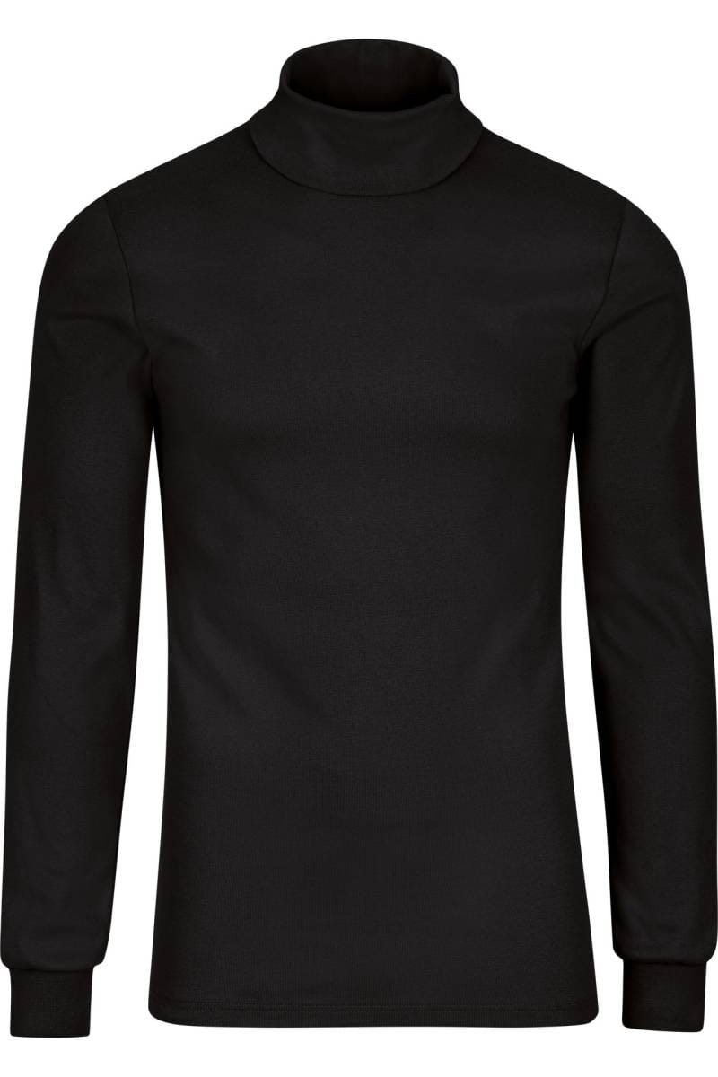 Herren Rollkragenpullover aus Baumwolle