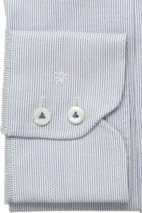 Chemise à Carreaux Van Laack - Taille 42 - Bleu - Neuf Avec étiquettes