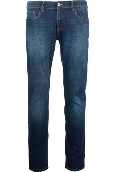 Indicode Heren Fields Pants | Stoffen broek met 4 zakken Raven M