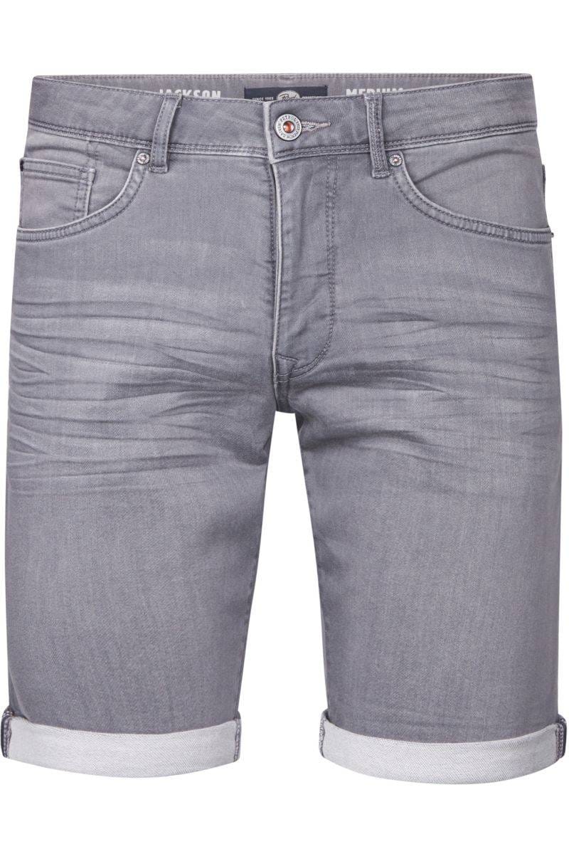 Petrol Industries Slim Fit Five-Pocket short jeans Light Grey