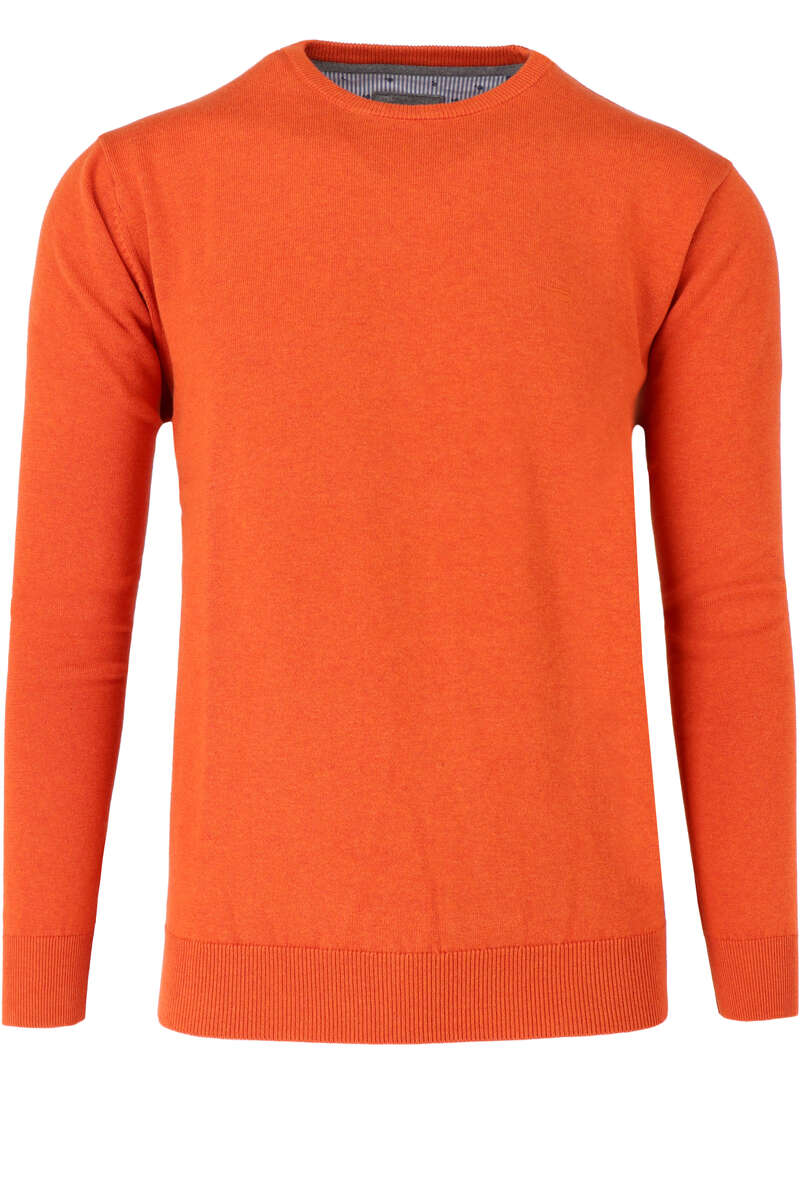 pullover orange rot