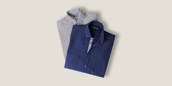 Chemise Orvis Homme Manches Courtes - Bleu Chanvre - Taille XL - Très Bon état