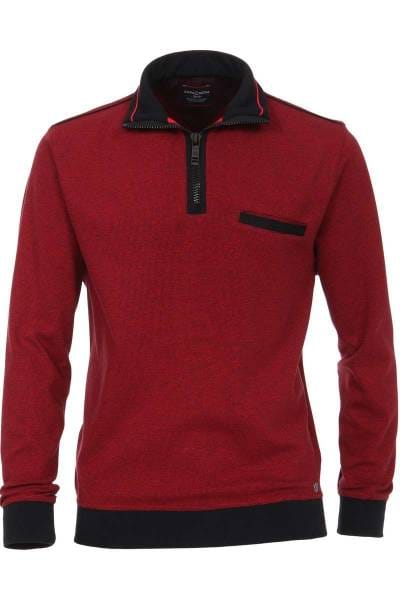 Casa Moda Troyer rot, Zweifarbig