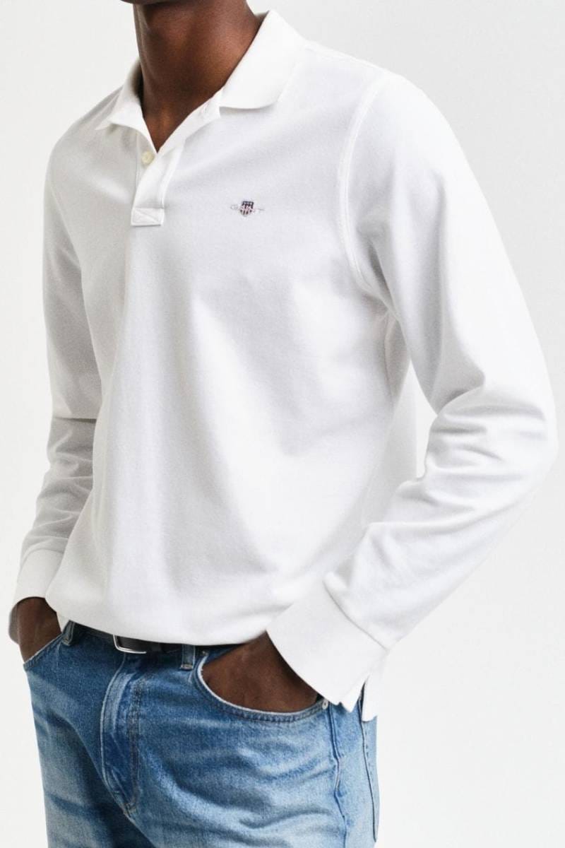 Gant Heren Reg Oxford Shirt Bd, Capri Blauw, XL