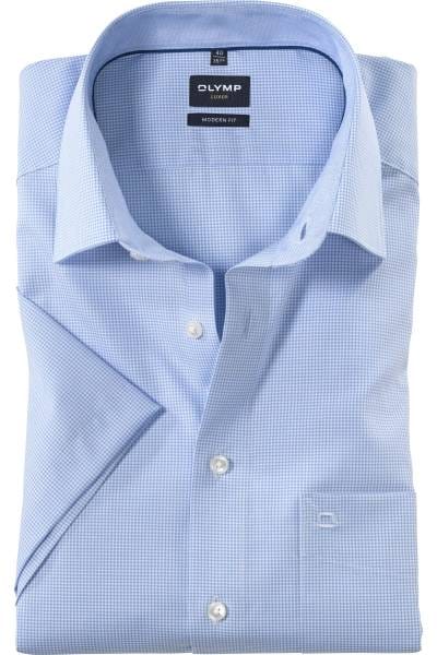 OLYMP Herren Langarm-Hemd - Klassische Baumwollhemden Für Business & Freizeit