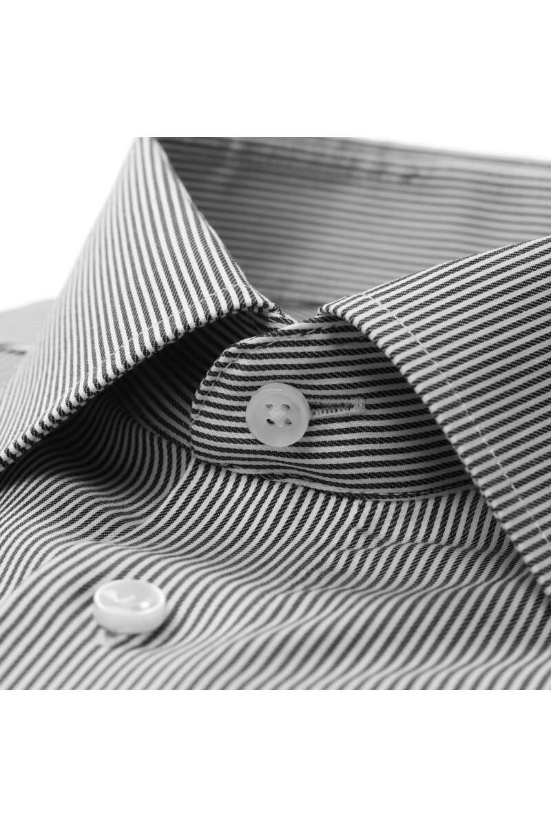 CASAMODA Freizeithemd Comfort Fit Gestreift - Baumwollhemd Für Lässige Outfits