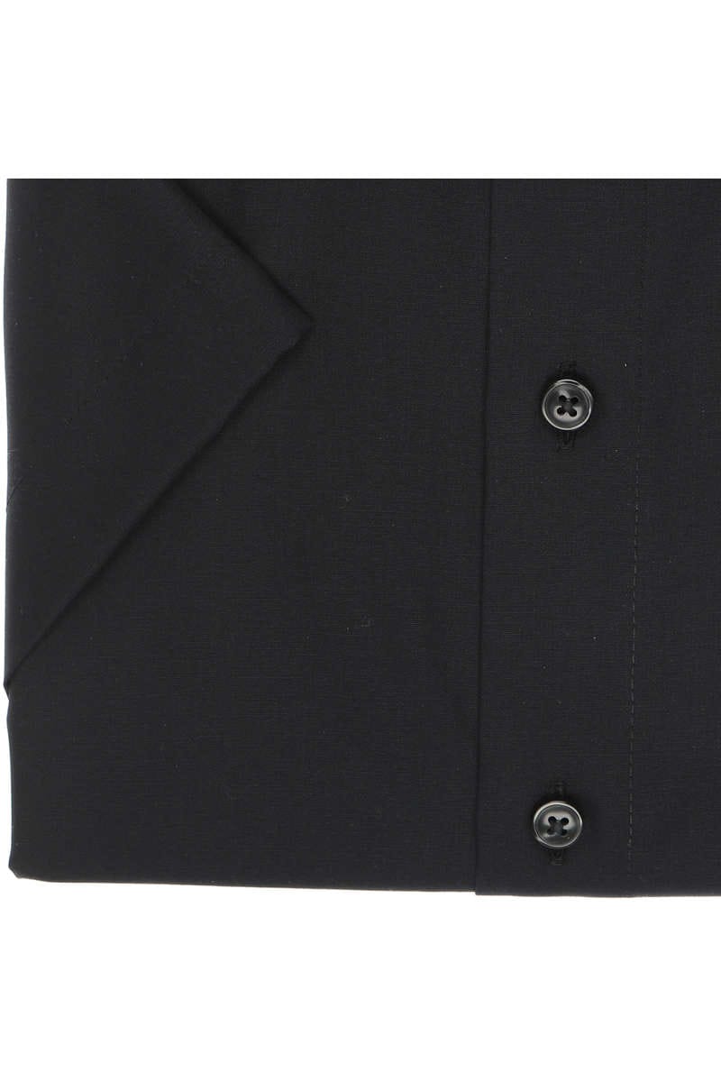 Olymp Hemd - Comfort Fit - schwarz, Einfarbig Olymp Hemd - Comfort Fit - schwarz, Einfarbig