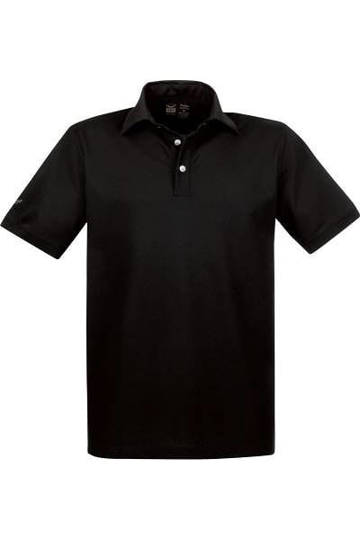 TRIGEMA Poloshirt - Comfort Fit - schwarz, Einfarbig