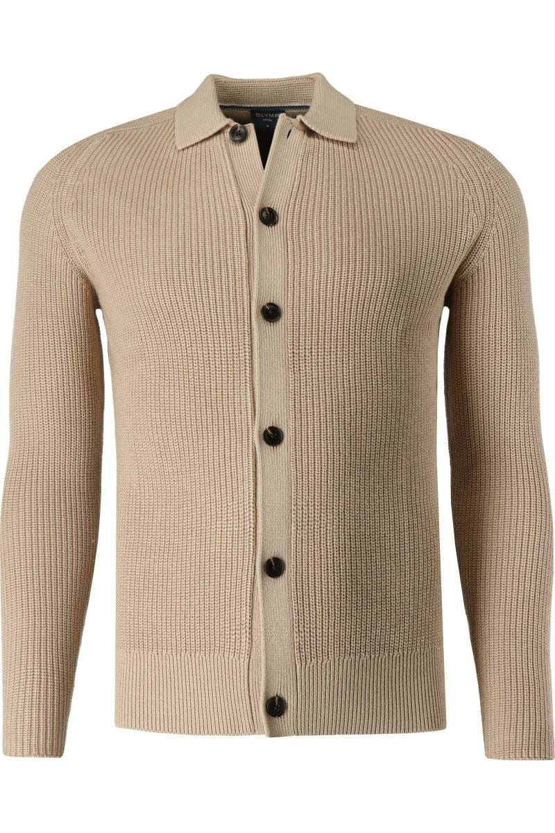 Vince Casual Vest - Gebreid Vest met Klassieke Knopen - Utrechtse Mode