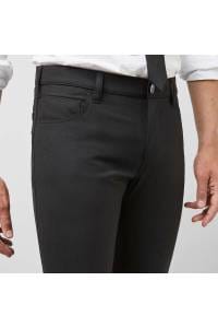Hochwertige Meyer M5 Regular Fit Jeans mit Five-Pocket in der 