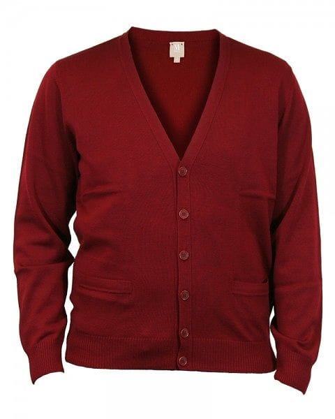 MAERZ Strick - Cardigan - bordeaux