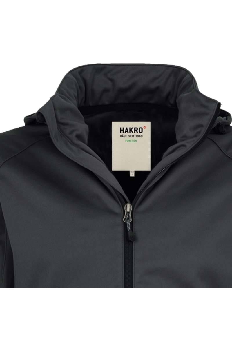 Held San Remo Softshelljacke - Motorradjacke Mit Protektoren, Anthrazit XL