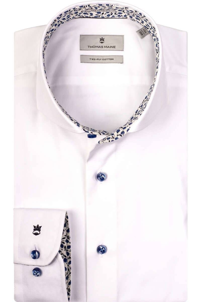 double colour shirt black and white