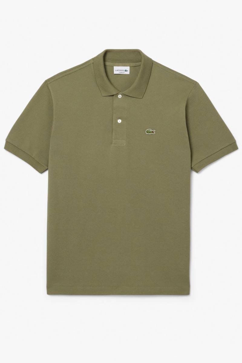Lacoste Classic Fit polo shirt khaki, One Colour
