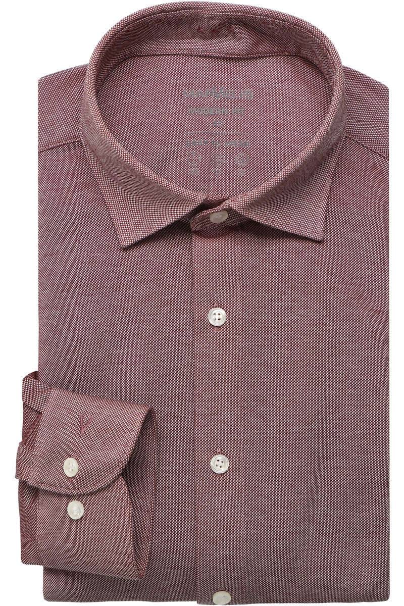Marvelis Performance Modern Fit jersey shirt dark red, Textured | Hemden.de Marvelis Performance Modern Fit jersey shirt dark red, Textured | Hemden.de