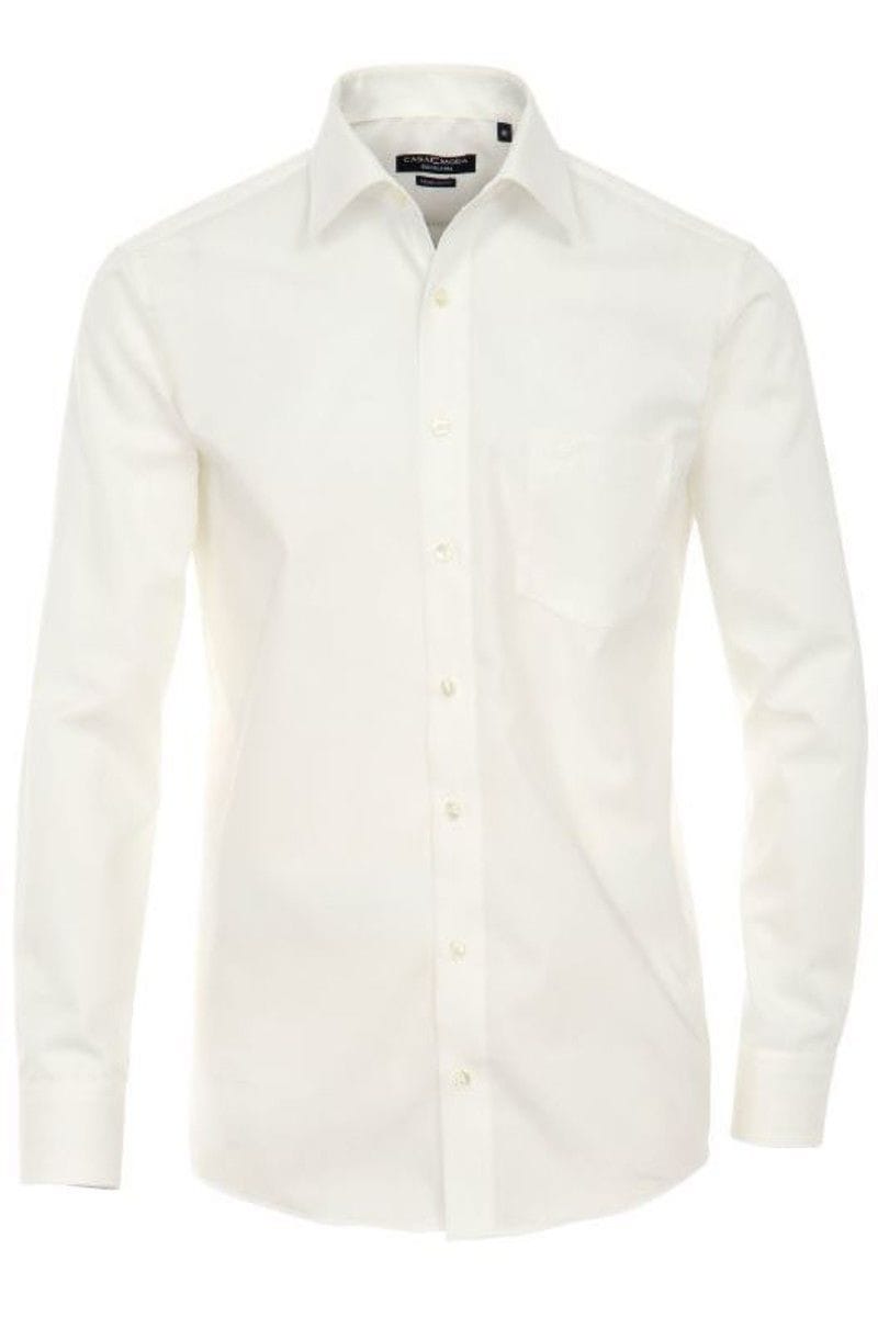 Casa Moda Hemd - Comfort Fit - beige, Einfarbig
