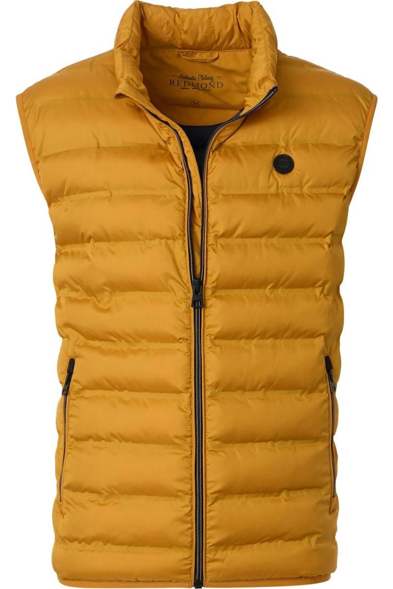 Redmond Regular Fit Outdoor Weste gelb Alle Produkte